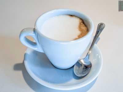 Viste le proporzioni � una bevanda che mantiene il gusto deciso del caff�, stemperato un po� dal latte